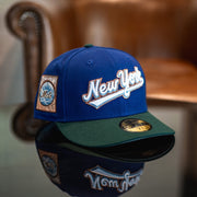 New Era New York Mets 25th Anniversary Grey UV (Blue/Forest Green) - New Era