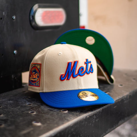 New Era New York Mets 25th Anniversary Green UV (Vegas Gold/Royal) - New Era