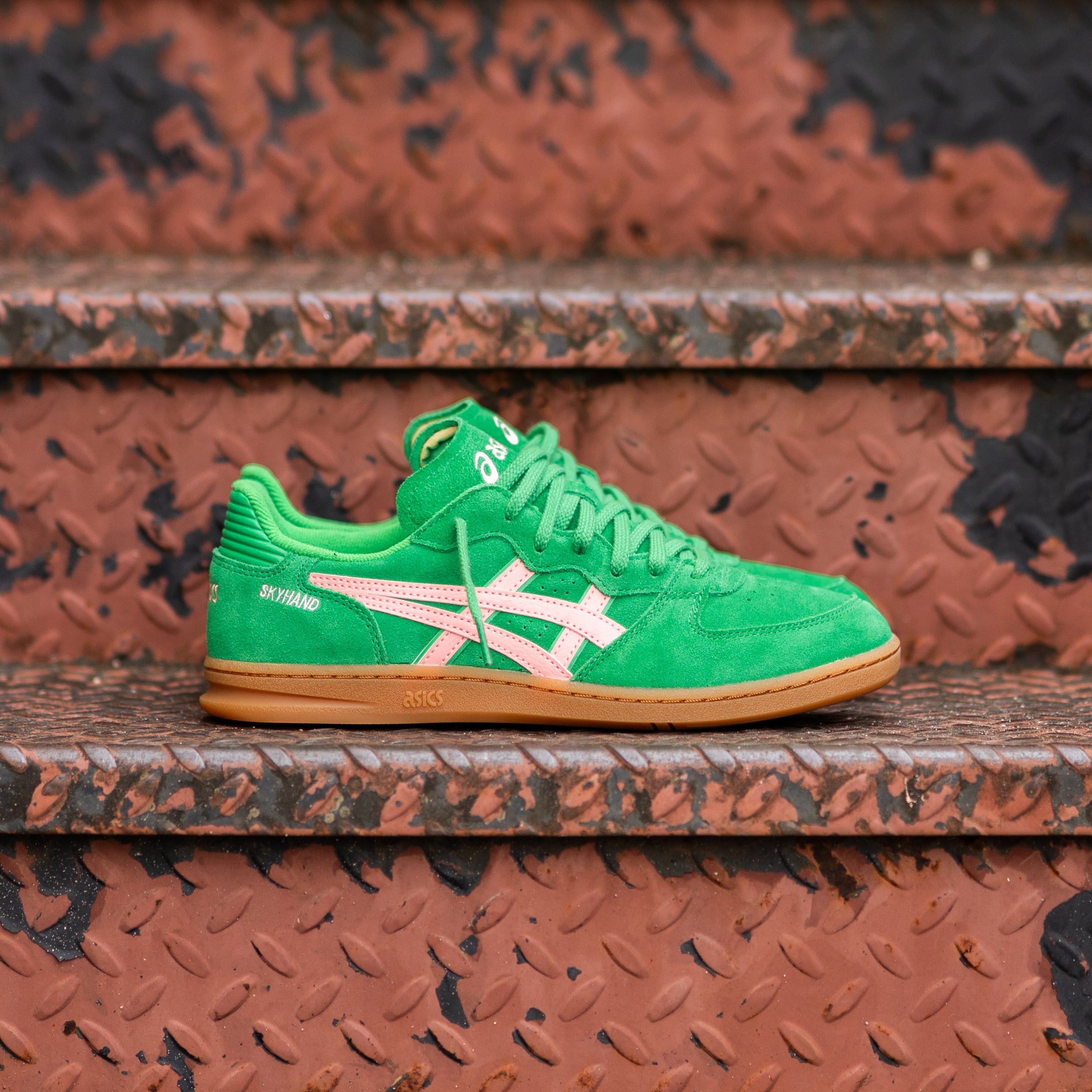 Men's Asics Skyhand OG (Cilantro/Grapefruit) – SNEAKER TOWN