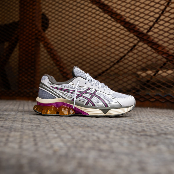 Mens Asics Gel-Kinetic Fluent (White/Truffle Grey) – SNEAKER TOWN