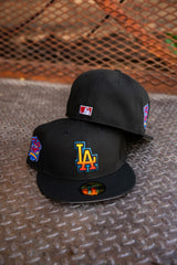 New Era Los Angeles Dodgers 40th Anniversary Grey UV (Black) 59Fifty Fitted - New Era