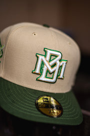 New Era Milwaukee Brewers 25th Anniversary Grey UV (Vegas Gold/Military Green) - New Era