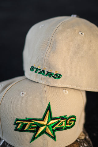 New Era Texas Stars Grey Green UV (Vegas Gold/Real Tree Camo) - New Era