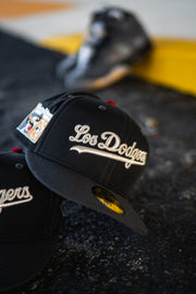 New Era Los Angeles Dodgers Jackie Robinson Silver UV (Ripstop/Charcoal) - New Era