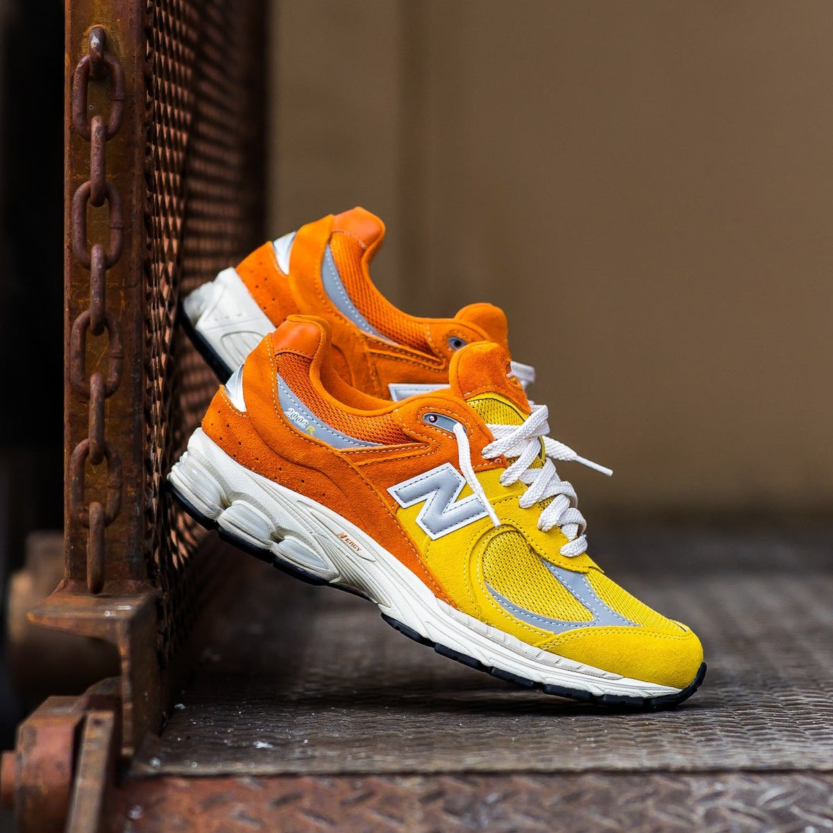 MENS New Balance Orange Sneakers New Balance 1080 v13 Mens Running Shoes Orange U1080L13  main image 4