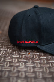 Mitchell & Ness Detroit Red Wings Snapback (Black) - Mitchell & Ness