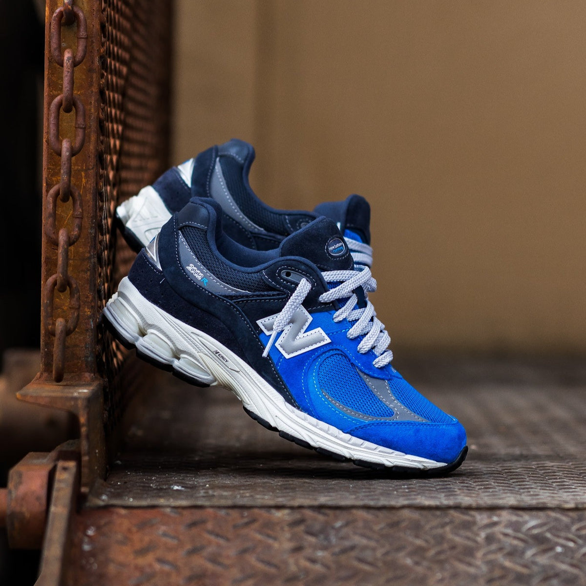 Mens New Balance 2002R (Blue/Blue) - M2002RPB – SNEAKER TOWN