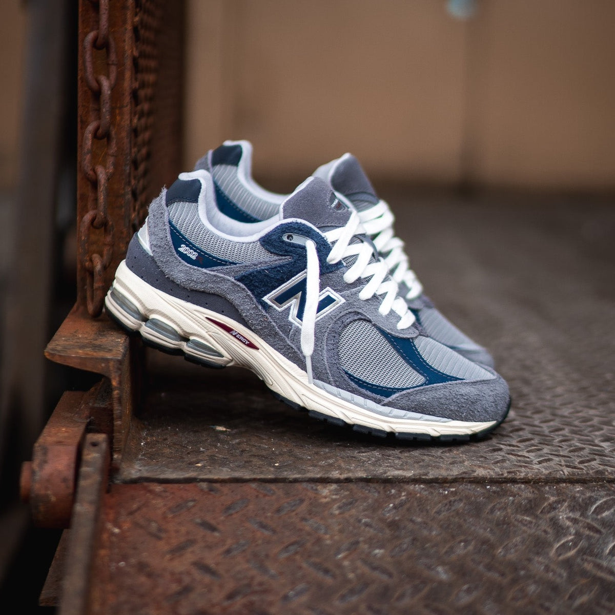 Mens New Balance 2002R (Blue/Grey) - M2002REL – SNEAKER TOWN