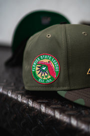 New Era Fort Myers Miracle Florida State League Green UV (Olive/Camo) - New Era