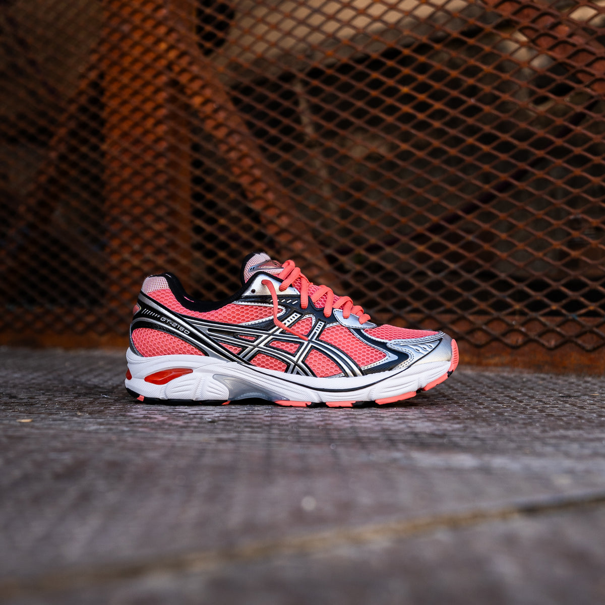 Mens Asics GT-2160 (Papaya/Pure Silver) – SNEAKER TOWN display picture 1
