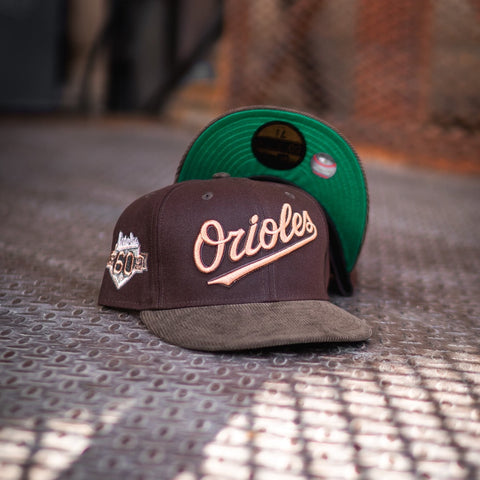 Orioles 60th anniversary hat Clearance