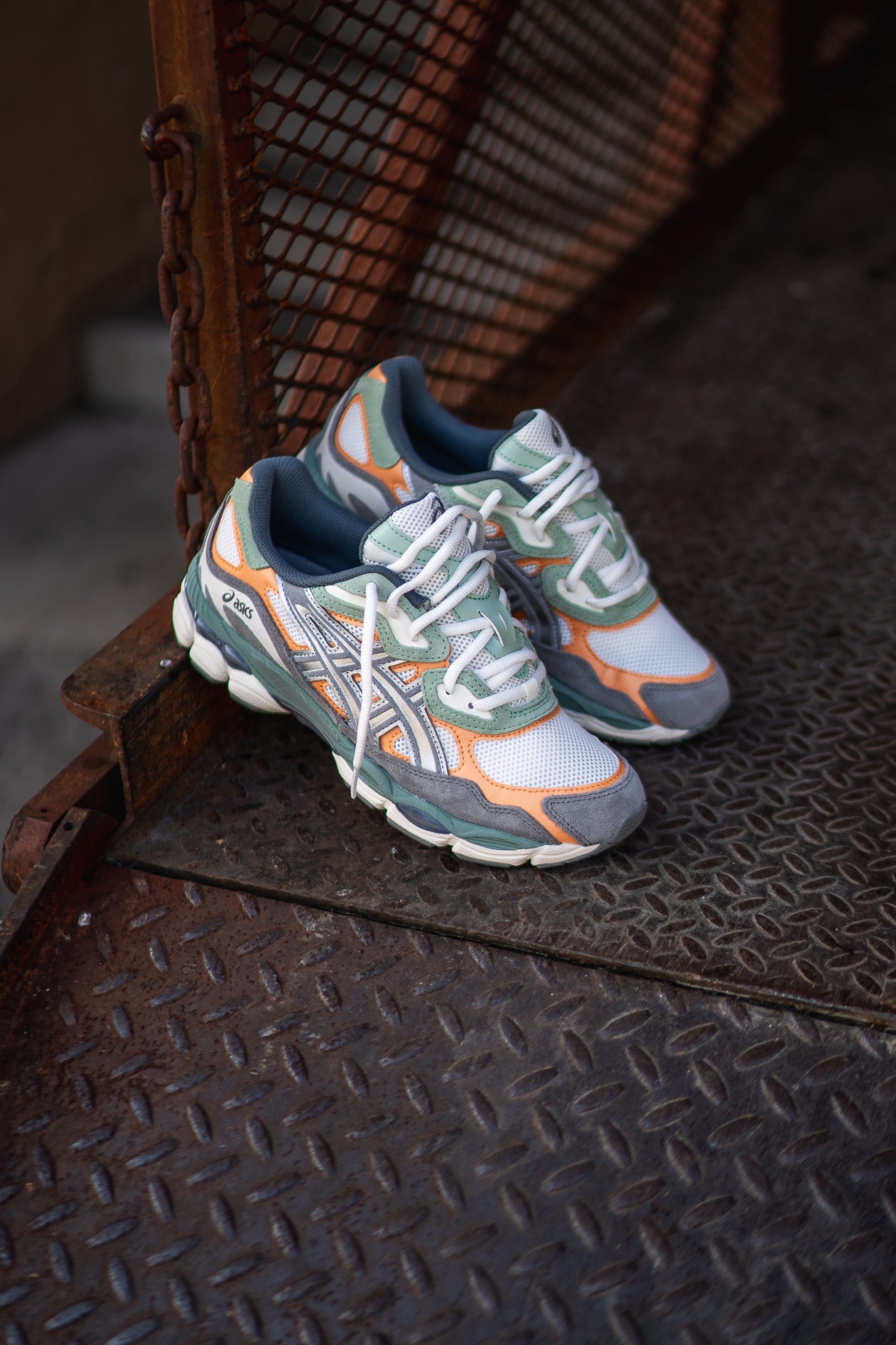 Mens Asics Gel-NYC (Cream/Clay Grey) - 1203A383-102 - SNEAKER TOWN