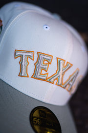 New Era Texas Rangers Final Season Grey UV (White/Light Seafoam) - New Era
