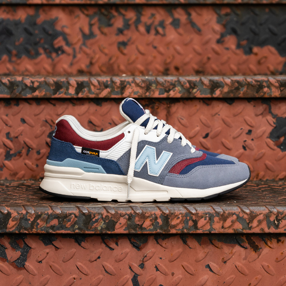 Mens New Balance 997H (Grey/Blue)- CM997HGN – SNEAKER TOWN
