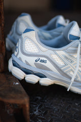 Mens Asics Gel-NYC (Ivory/Mid Grey) - 1203A372.600 - SNEAKER TOWN