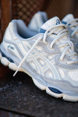 Mens Asics Gel-NYC (Ivory/Mid Grey) - 1203A372.600 - SNEAKER TOWN