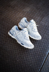 Mens Asics Gel-NYC (Ivory/Mid Grey) - 1203A372.600 - SNEAKER TOWN