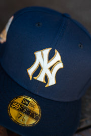 New Era New York Yankees 1999 WS Grey UV (Yankee Blue)