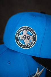 New Era Houston Astros 40th Anniversary Grey UV (Tufts Blue/Black)