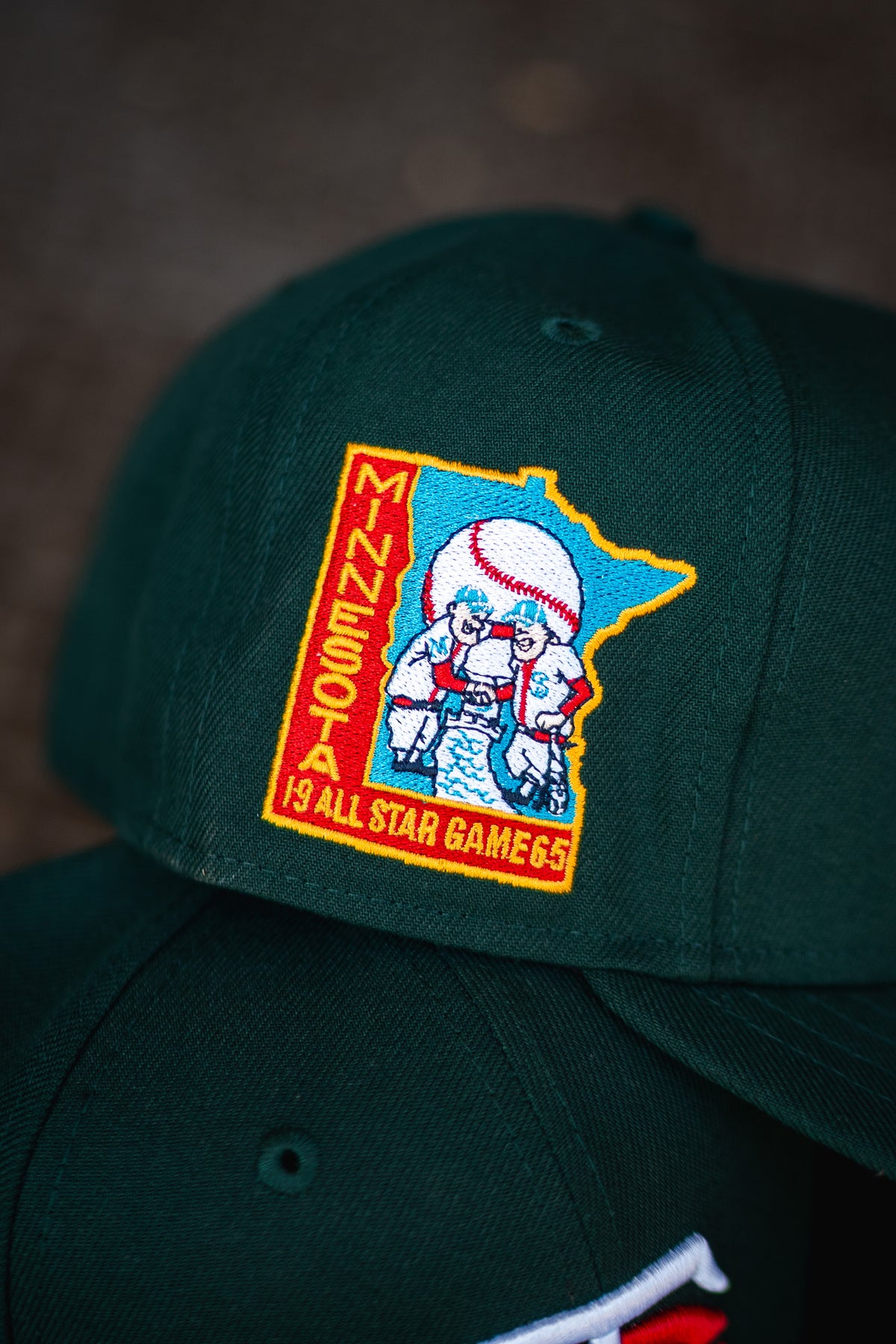 New Era Minnesota Twins 1965 ASG Grey UV (Forest Green) SNEAKER TOWN