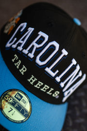 New Era Carolina Tar Heels Grey UV (Black/Sky Blue)