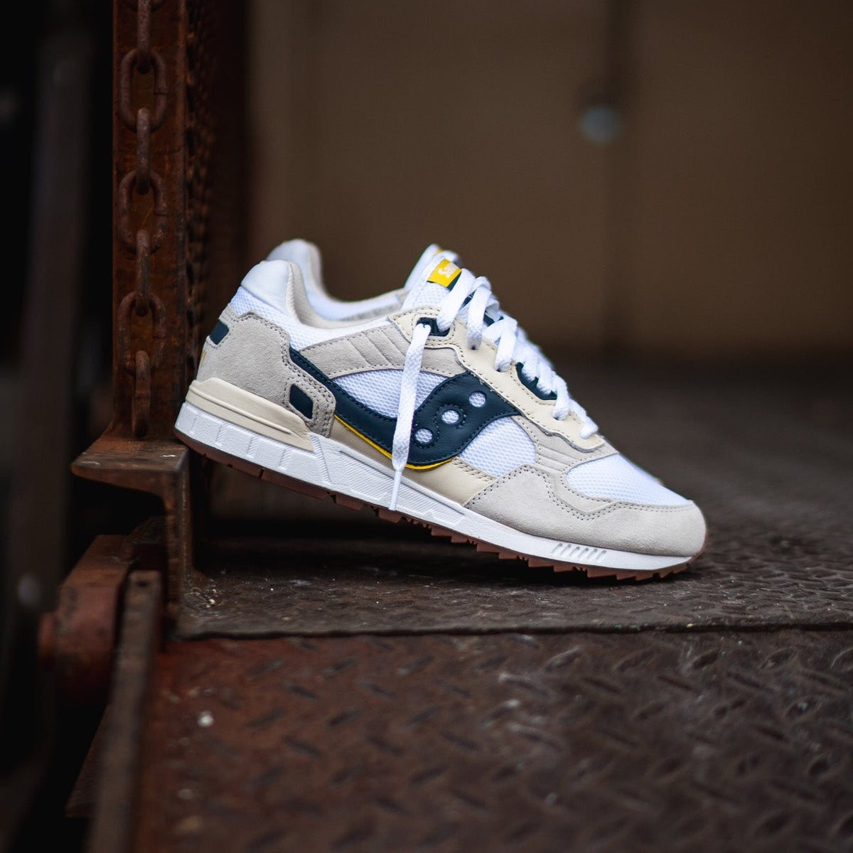 Saucony Originals Shadow 5000 Men\'s Size 12 Tan White  Sneakers Saucony Shadow 5000 Sneakers for Men for Sale | Shop Men main image 3