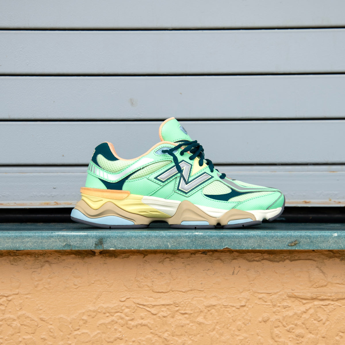 New Balance 9060 (Sweet Grass Deep Ocean) - U9060TMA 