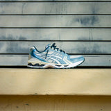 Mens Asics Gel-Kayano 14 (Cream/Raw Indigo)