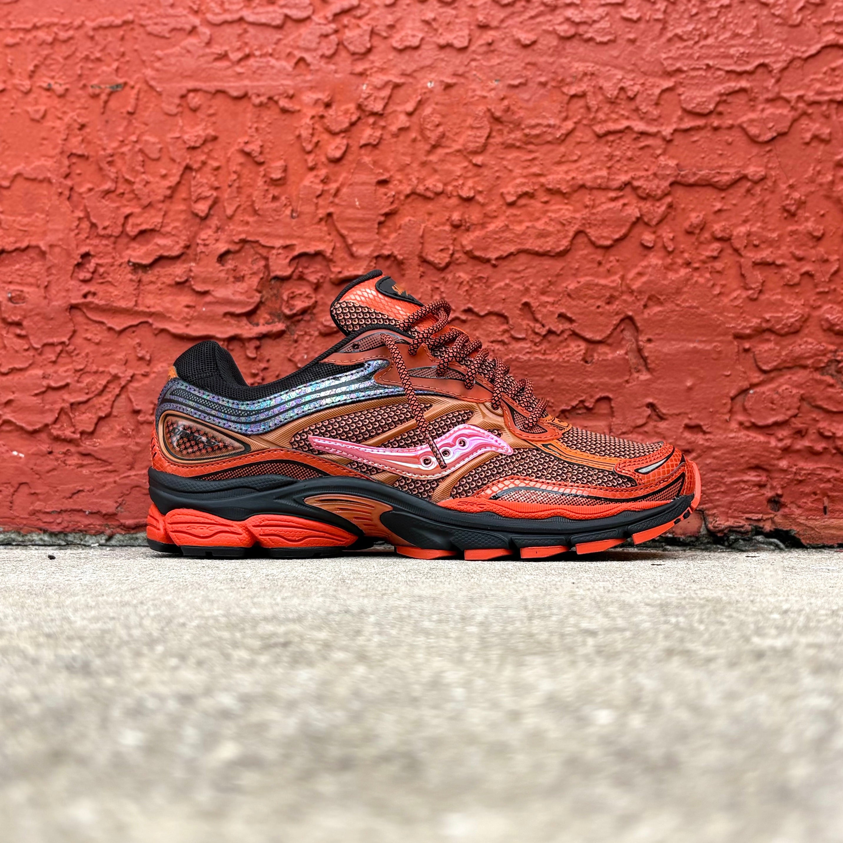 Mens Saucony ProGrid Omni 9 (Copper Glow) - VIP Saucony
