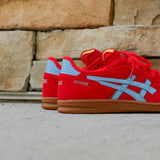 Mens Asics Skyhand OG (Electric Red/Harbor Blue) - Asics