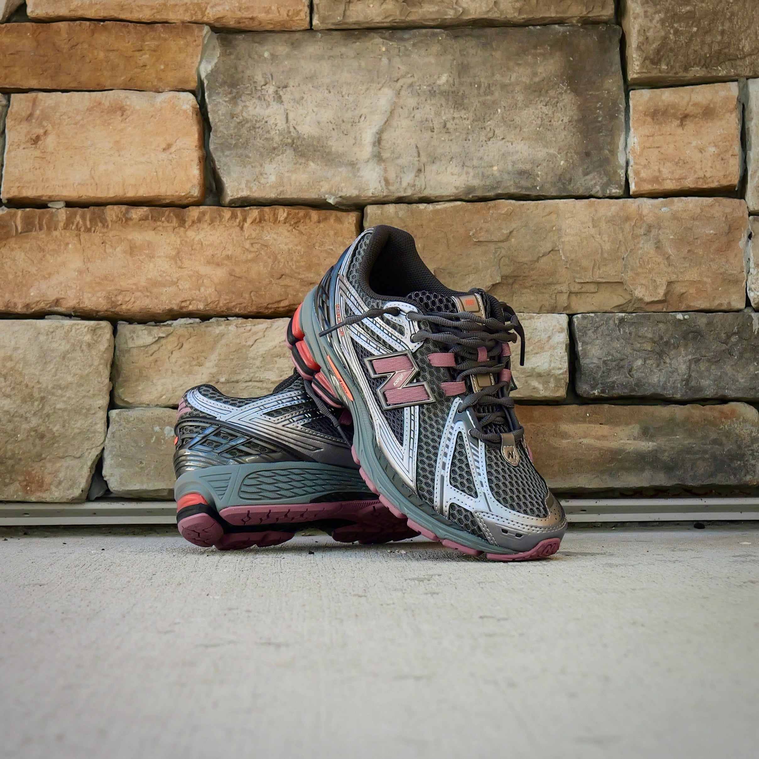 Mens New Balance 1906R (Metallic Rosewood) U190629R - New Balance