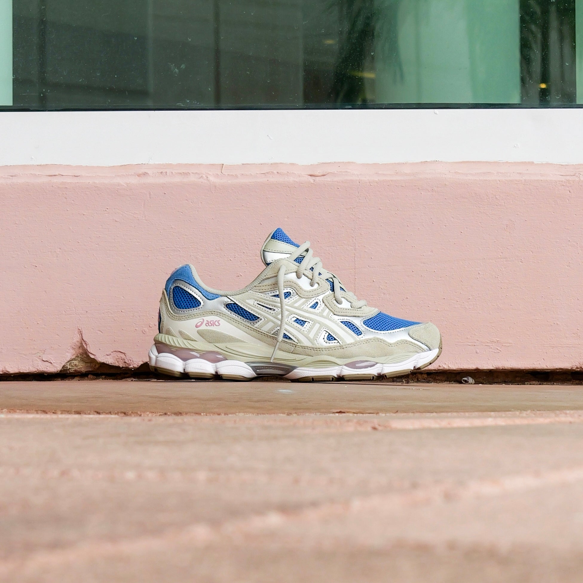 Mens Asics Gel-NYC (Polar Night/Cream) – SNEAKER TOWN