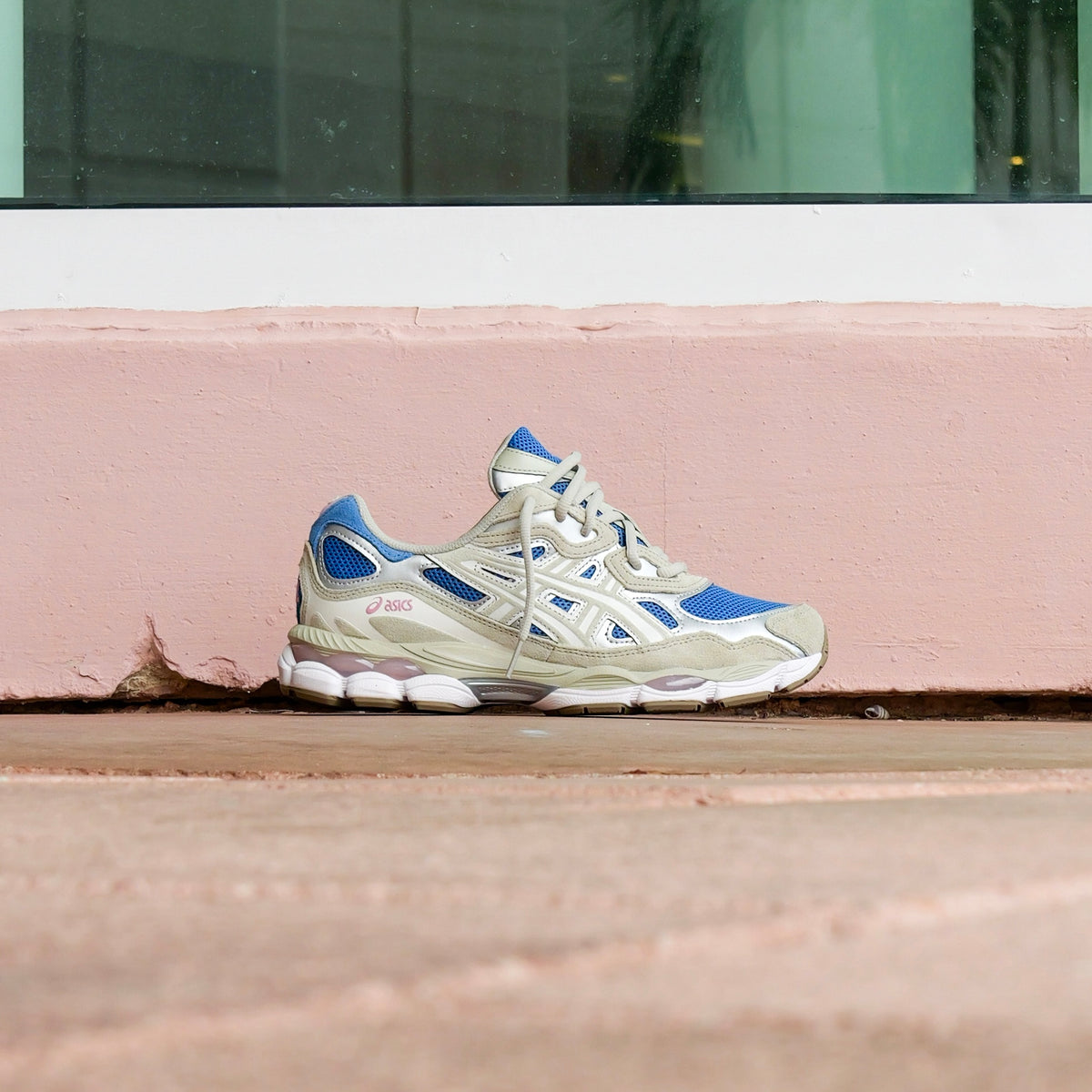 Mens Asics Gel-NYC (Polar Night/Cream) – SNEAKER TOWN