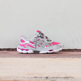 Mens Asics Gel-NYC (Pink Glo/Concrete)