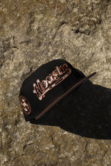New Era Houston Astros 40th Anniversary Side Patch Grey UV 59Fifty Fitted (Black/Walnut)