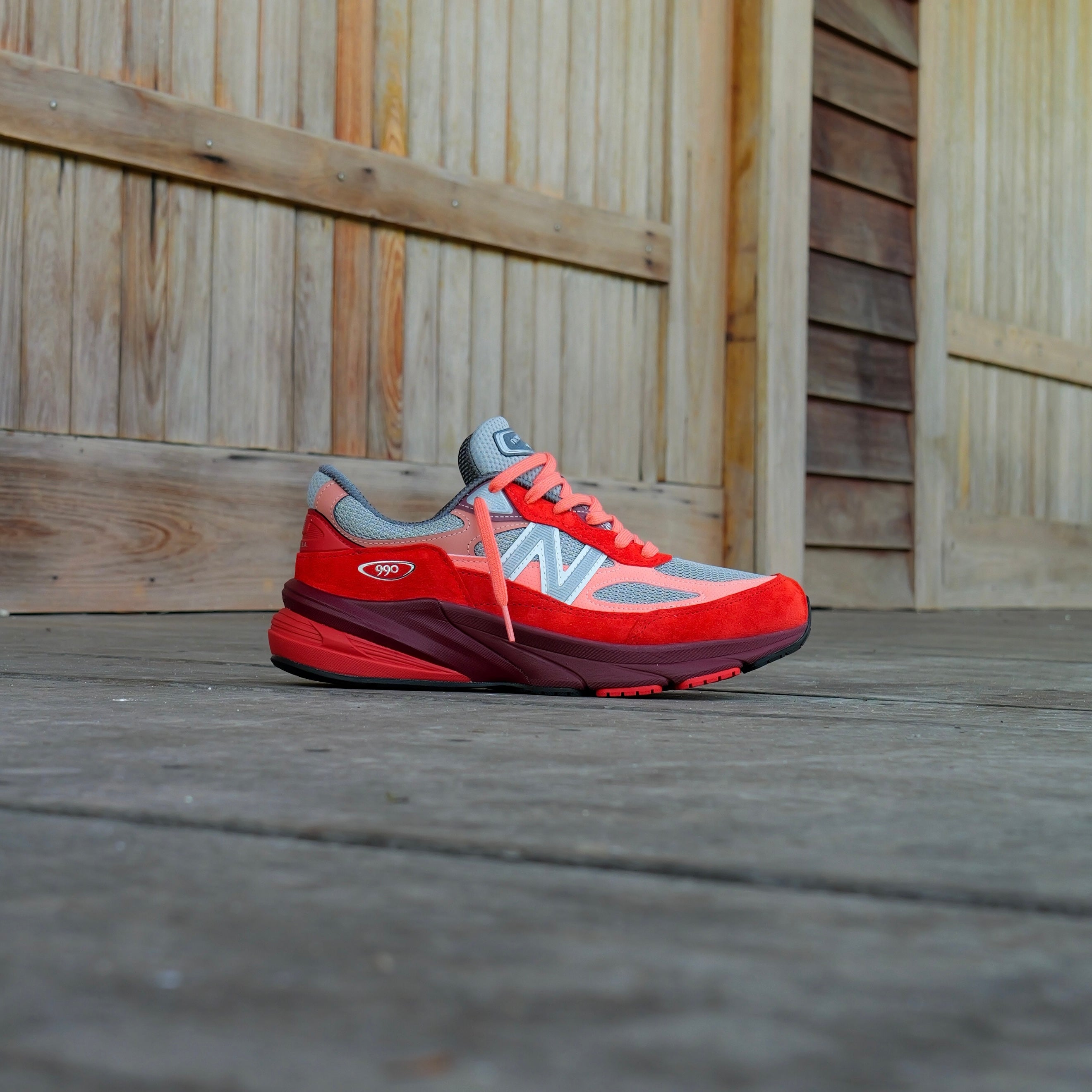 New Balance ランニングシューズ レッド/グレー M390 2E New Balance ランニングシューズ レッド/グレー M390 2E New Balance