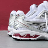 Mens Asics Gel-Kayano 14 (White/Pure Silver)