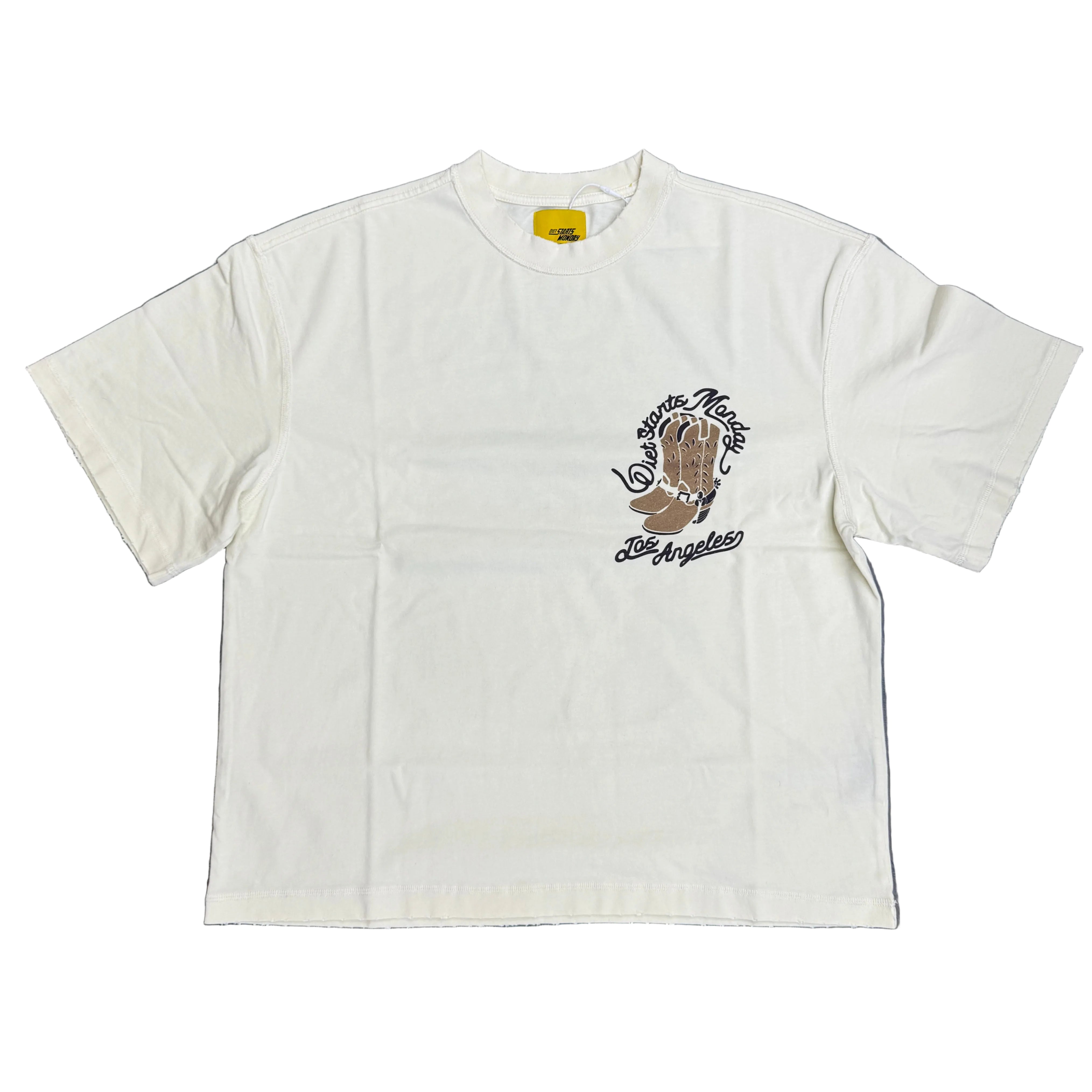 DSM "Cowboy" Tee (Antique White)