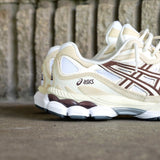 Mens Asics Gel-NYC (White/Roasted Coffee)