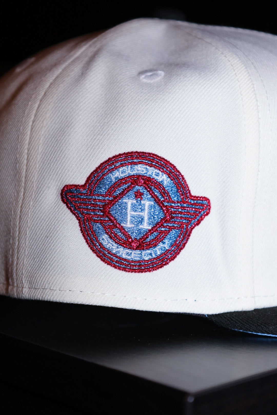 New Era Houston Astros City Connect Space City Side Patch Fitted (Off White/Black)