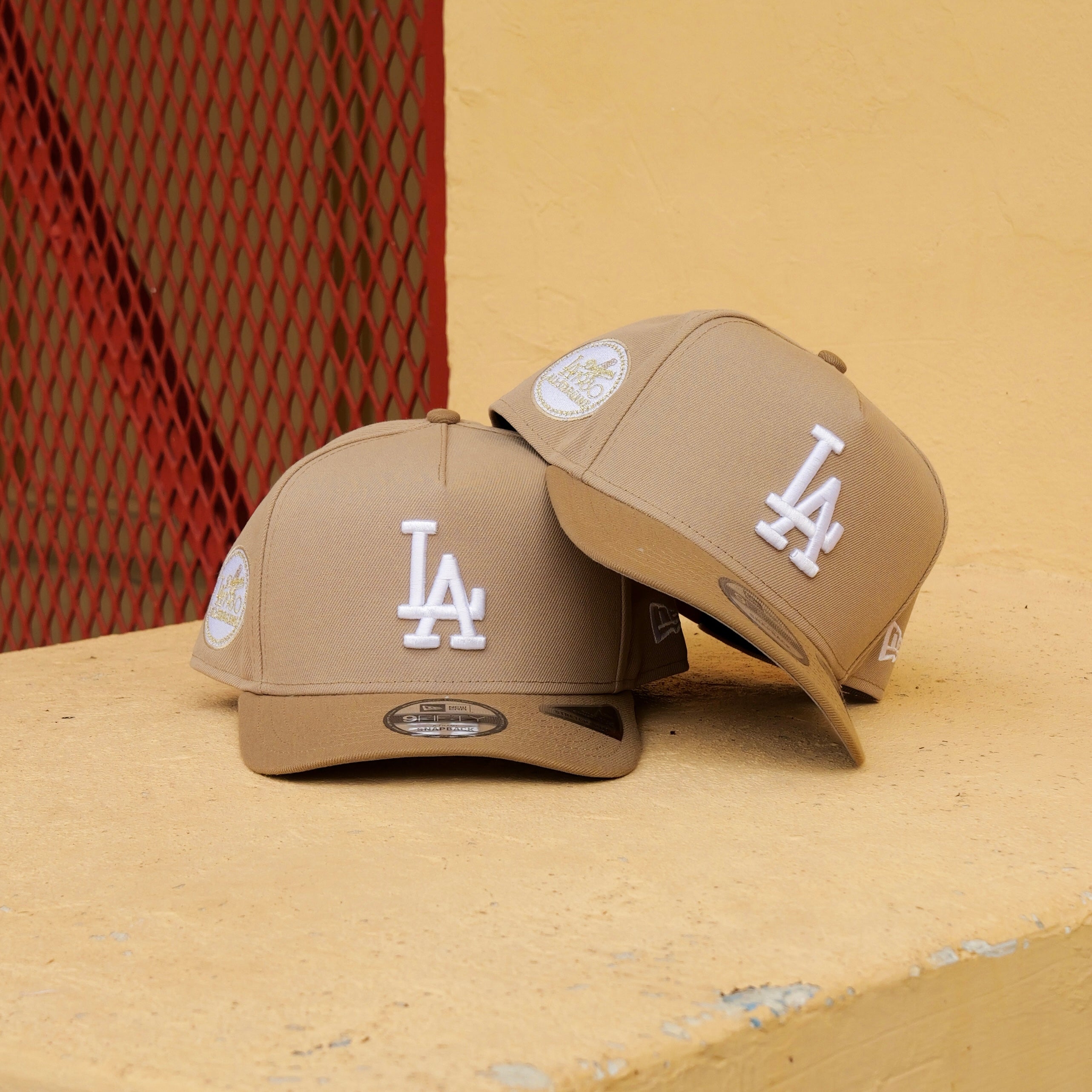 NEW ERA ピュアカシミヤ　LA New Era LA Dodgers 1980 AllStar Game 9FIFTY A-Frame Snapback