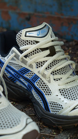 Mens Asics Gel-Kayano 14 (Cream/Blue Coast)