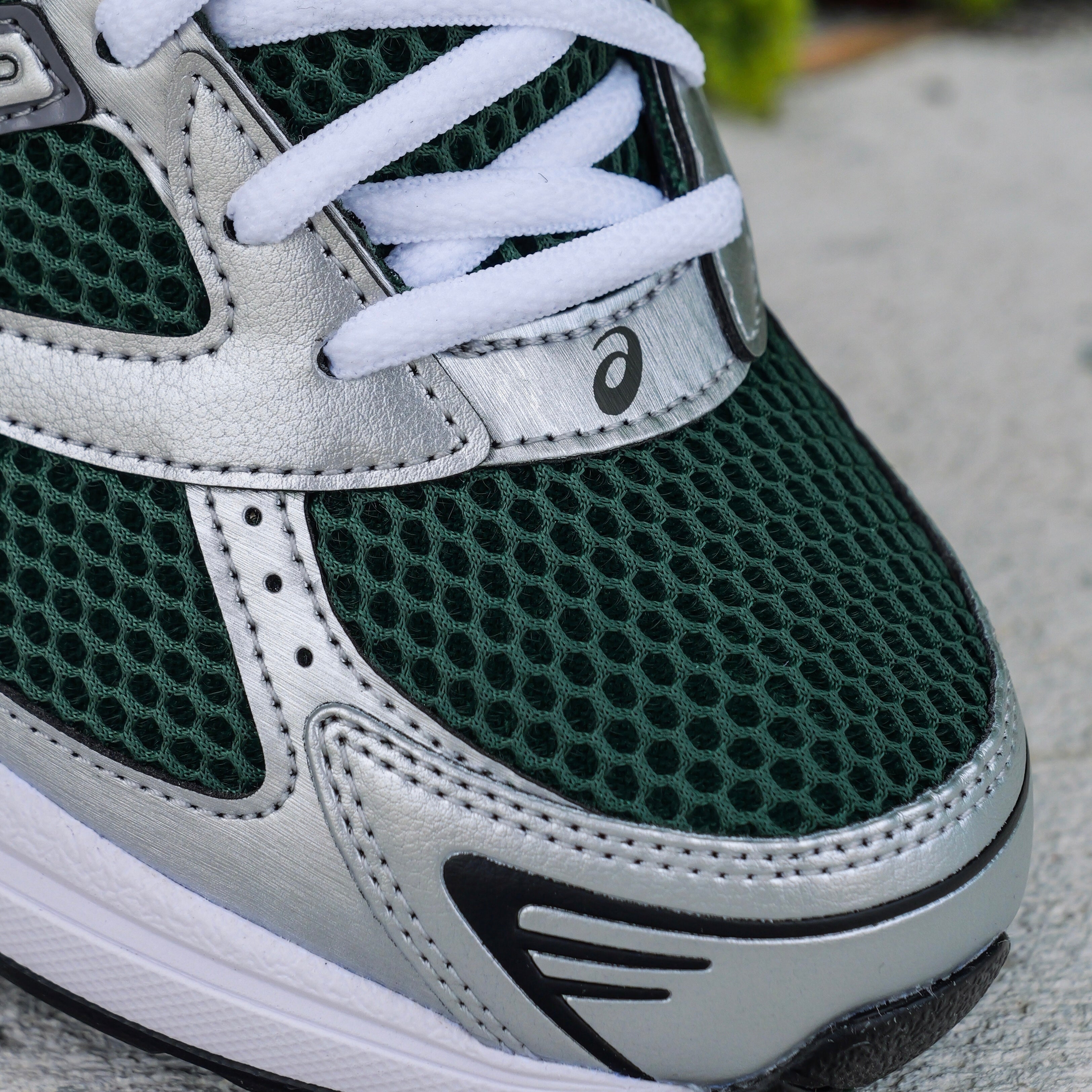 Mens Asics Gel-1130 (Evergreen/Black)