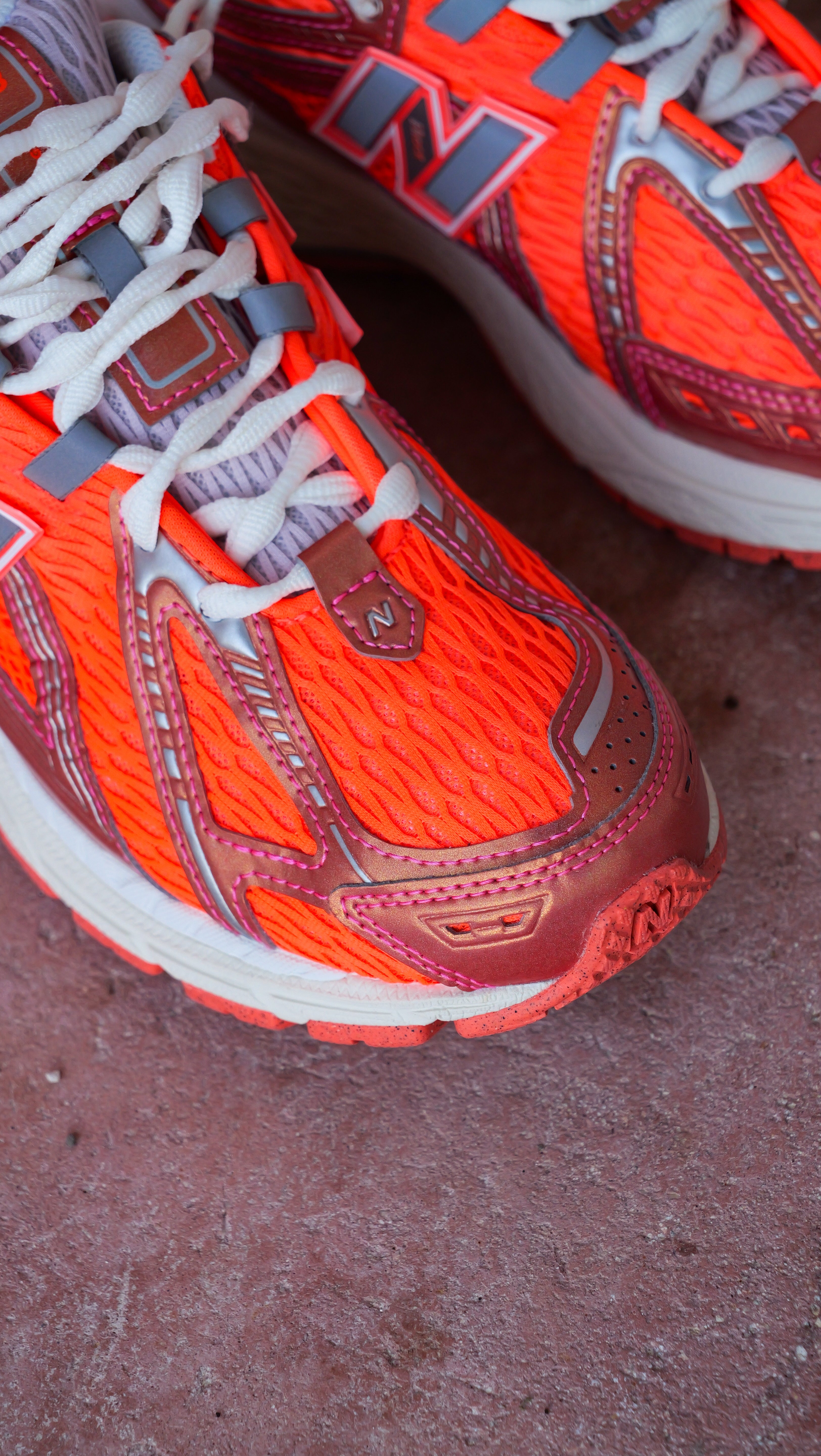 Mens New Balance 1906R (Orange/Pink) U19068NS - New Balance