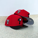 New Era Philadelphia Phillies 1950 Liberty Bell Grey UV 9Fifty A-Frame Snapback (Red/Black)