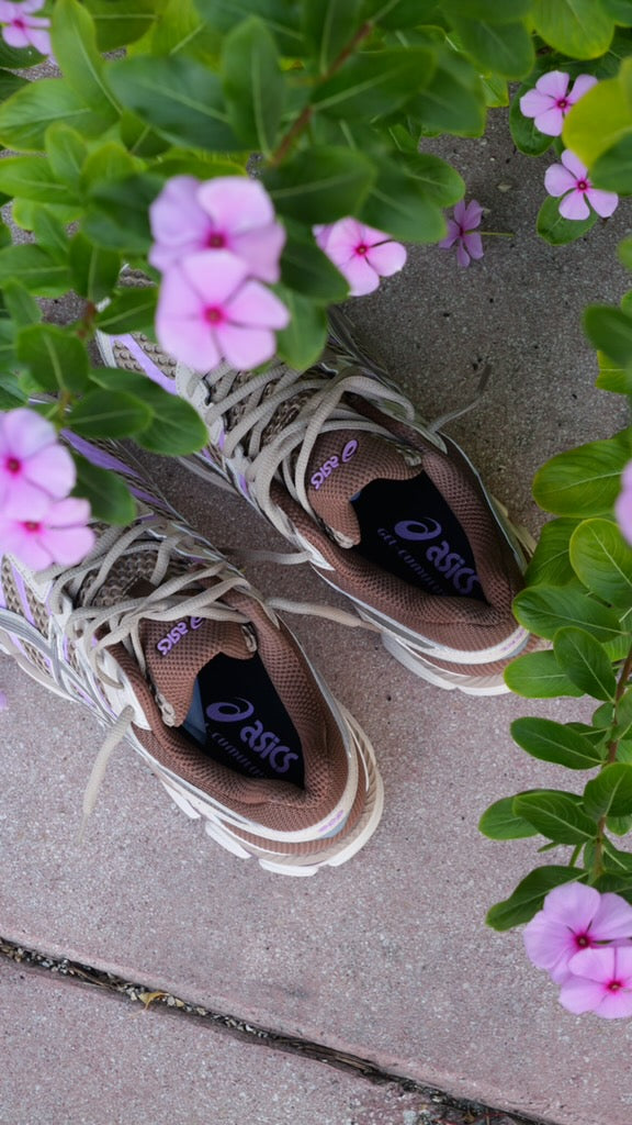 Mens Asics Gel-Cumulus 16 (Cinnamon/Pure Silver)