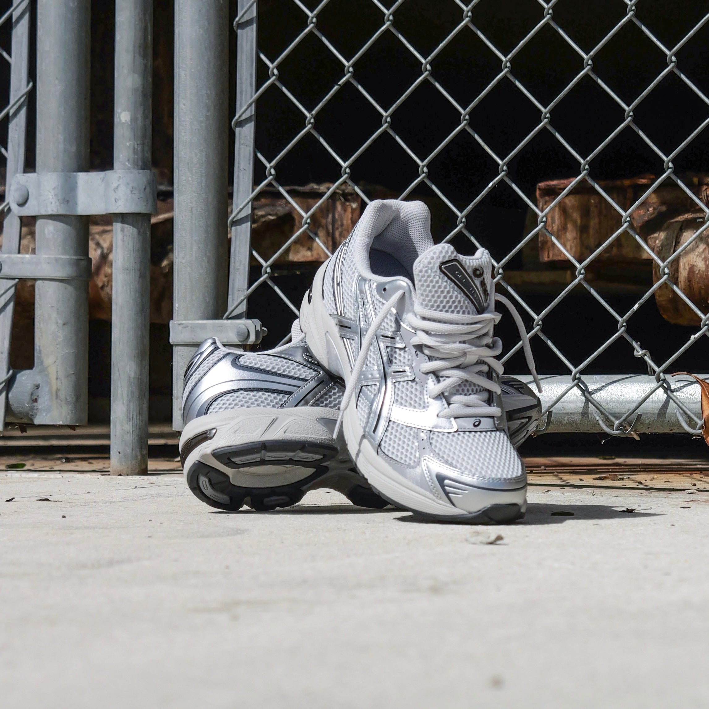 Mens Asics Gel-1130 (Glacier Grey/Pure Silver)