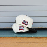 New Era Montreal Expos Stade Olympique 9FIFTY A-Frame Snapback-(Cream/Black) - New Era