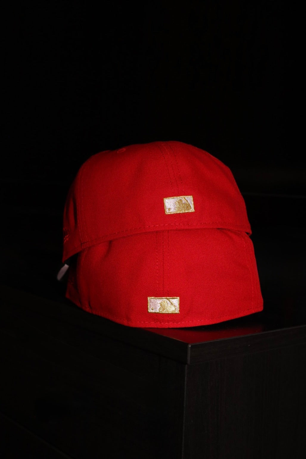 New Era Houston Astros 2005 World Series Side Patch Fitted (Red/Black) - ST New Era