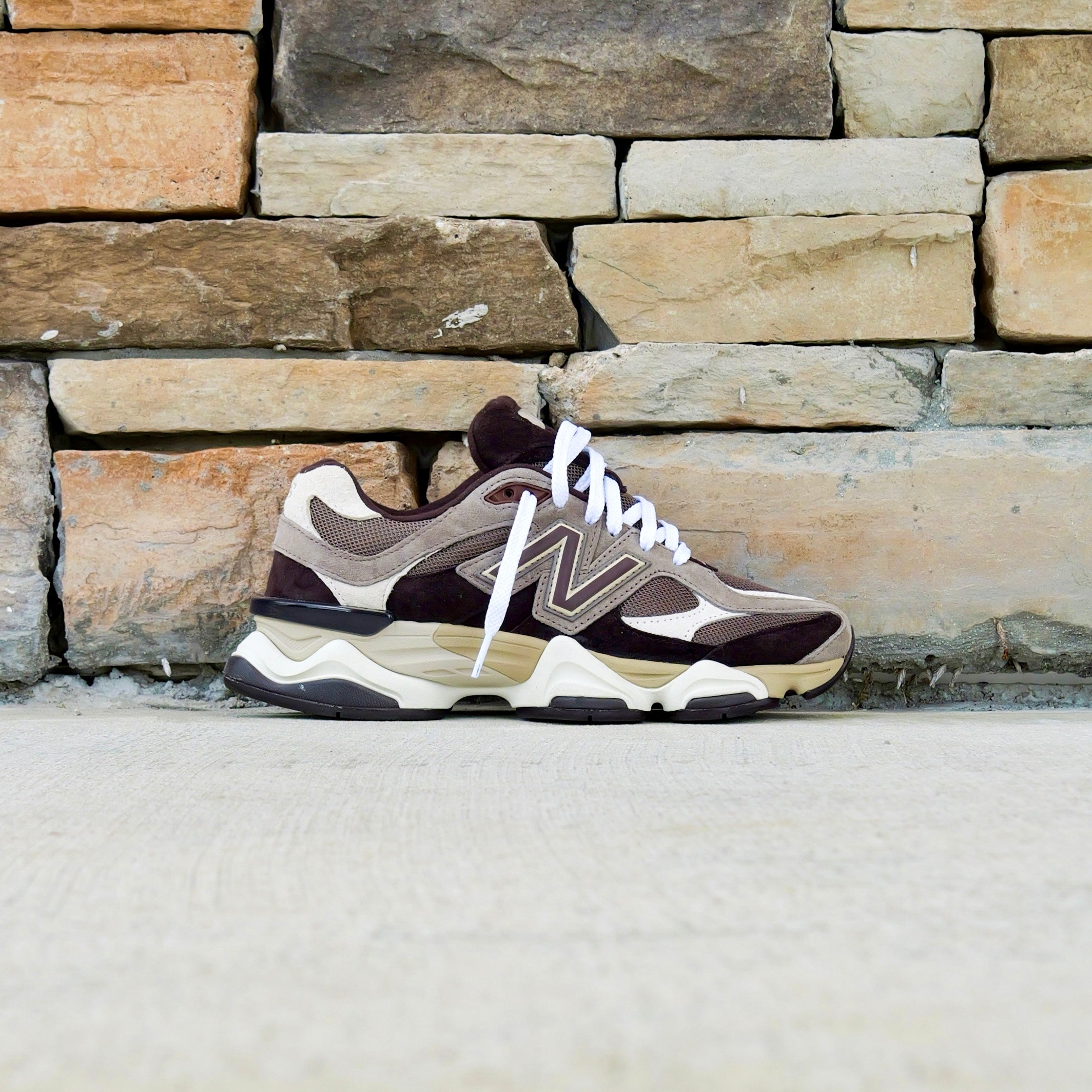 Mens New Balance 9060 (Brown/Brown) -U90601BV – SNEAKER TOWN
